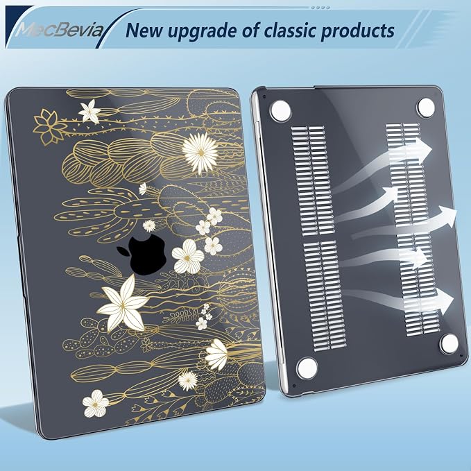 Compatible with MacBook Air 15 inch Case, M4 A3241/M3 A3114/M2 A2941, Hard Shell - Image 4
