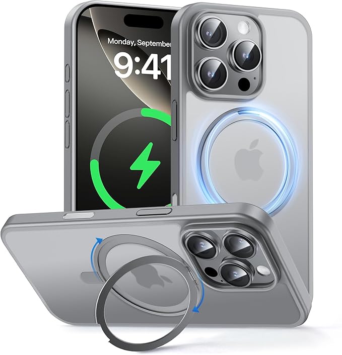 MAGIC JOHN 360° Rotatable Magnetic Invisible Stand by MAGICJOHN