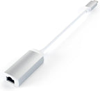 Satechi USB C to Ethernet Cable, Type-C Gigabit Ethernets Adapter, Aluminum - Image 3