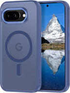 Magnetic for Google Pixel 9a Case, Shockproof Slim Translucent Matte Anti-Slip by Casehas