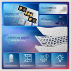 LTC Nimbleback NB1041 PRO Wireless Mechanical Keyboard w/Display Screen & Knob - Image 2
