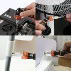 Precision Ratchet Screwdriver Set, JAKEMY 69 in 1 Household Screwdriver Home - Image 5