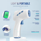 Forehead Thermometer for Adults and Kids, Digital Baby Thermometer - Image 4