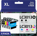 LC3013 Ink Cartridges BK/C/M/Y 5-Pack High Yield 400 Pages/Cartridge Compatible by Gagalay