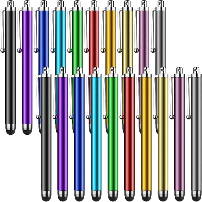 Stylus Pens for Touch Screens, SLKIJDHFB 20 Pack Universal Capacitive Touch by Unknown