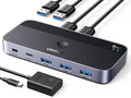 UGREEN USB 3.0 Switch 2 Computers Sharing USB C & A Devices, 4 Port USB by UGREEN
