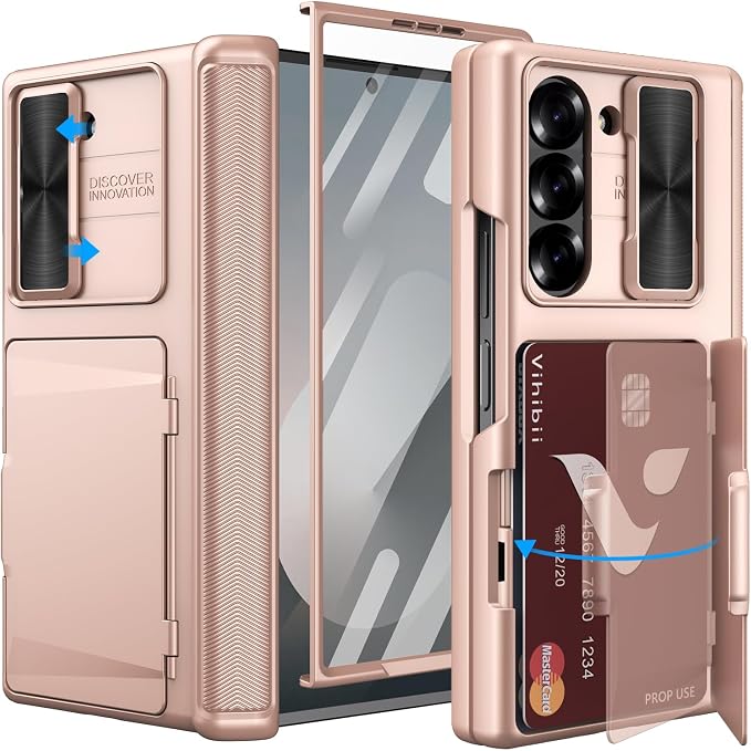 Vihibii for Samsung Galaxy Z Fold 6 Case by Vihibii