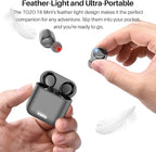 TOZO T6 Wireless Earbuds, Stereo Sound in Ear Headphones, 50 Hours Playtime - Image 8