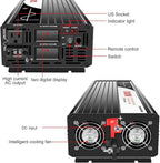 Xijia 3000W Pure Sine Wave Inverter DC 36V to AC 120V 60HZ Solar Converter - Image 3