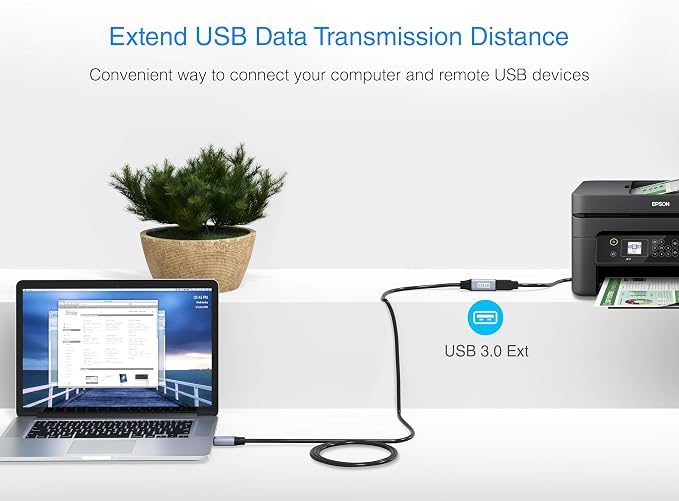 BlueRigger USB 3.0 Extension Cable - Image 4
