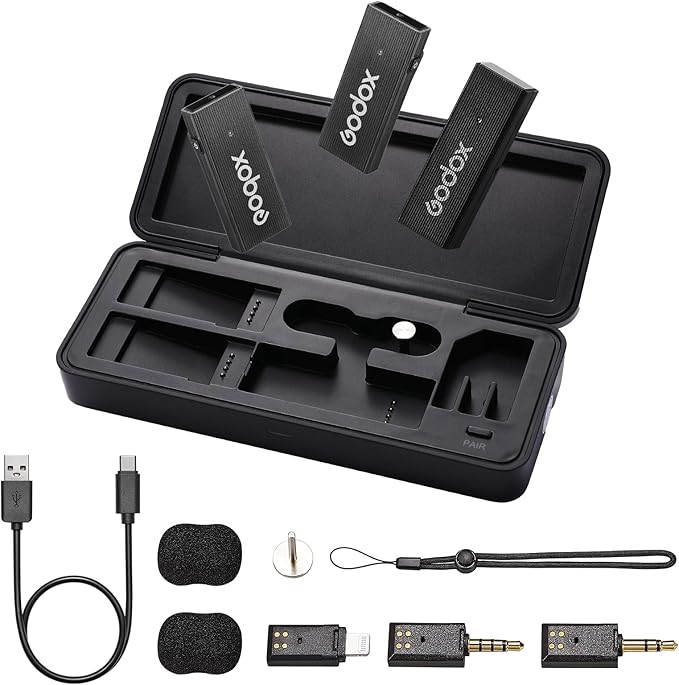 GODOX 【2025 Latest Model Movelink Mini LT Kit Wireless Microphone System by GODOX