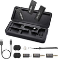 GODOX 【2025 Latest Model Movelink Mini LT Kit Wireless Microphone System by GODOX