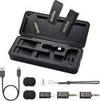 GODOX 【2025 Latest Model Movelink Mini LT Kit Wireless Microphone System by GODOX