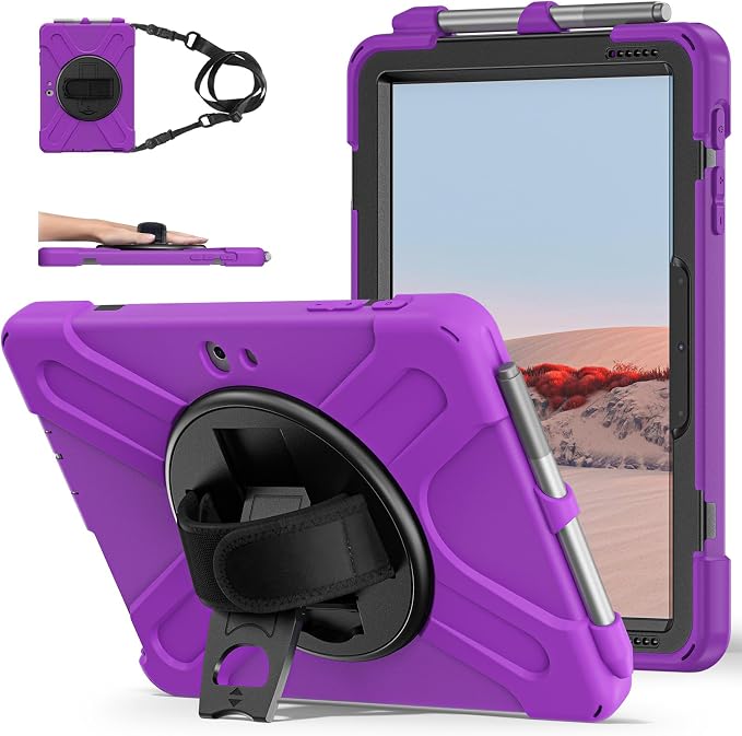 ZenRich Rugged Case for Surface Go 4/Surface Go 3/ Surface Go 2, Surface Go by ZenRich