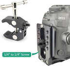 Camera Mount Screw 1/4" Male to 1/4" Male & 1/4" to 3/8" Tripod Screw Adapter - Image 5