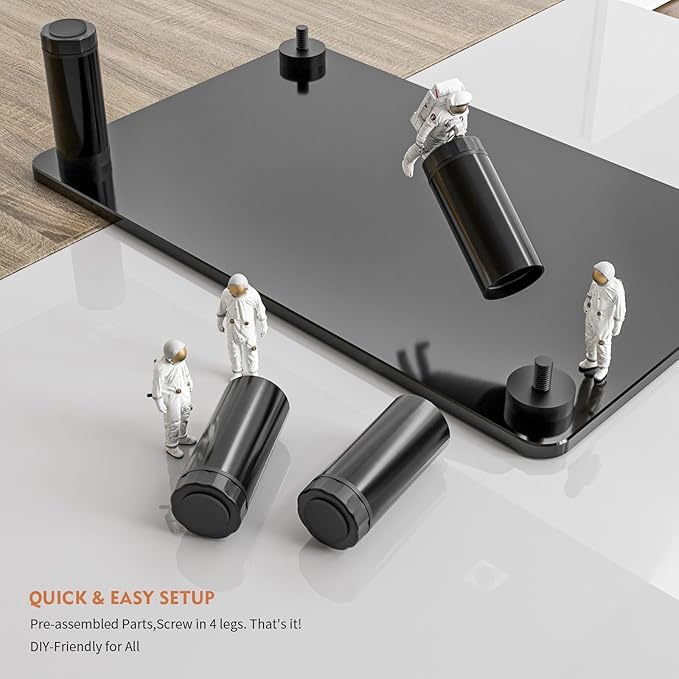 Hemudu 2 Pack Computer Monitor Stand Riser - Image 6