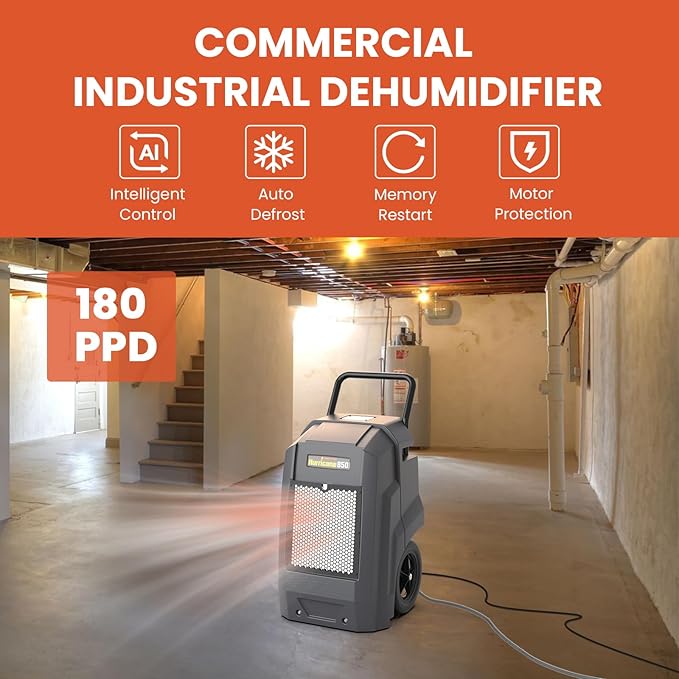 Abestorm Commercial Dehumidifier - Image 2