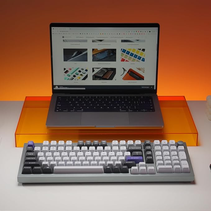 Keychron Q5 Pro QMK/VIA Wireless Custom Mechanical Keyboard, 96% Layout - Image 8