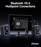 Edifier QR30 2.0 Desktop Active Speaker, Compact Bluetooth V5.4 Computer - Image 4