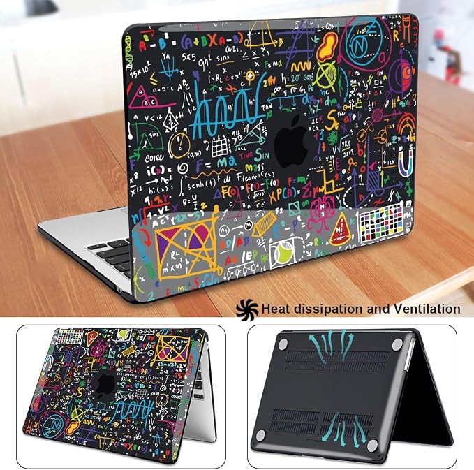 Compatible with M4 MacBook Air 13.6 inch Case 2025 2024 2023 2022 A3240 A3113 - Image 8