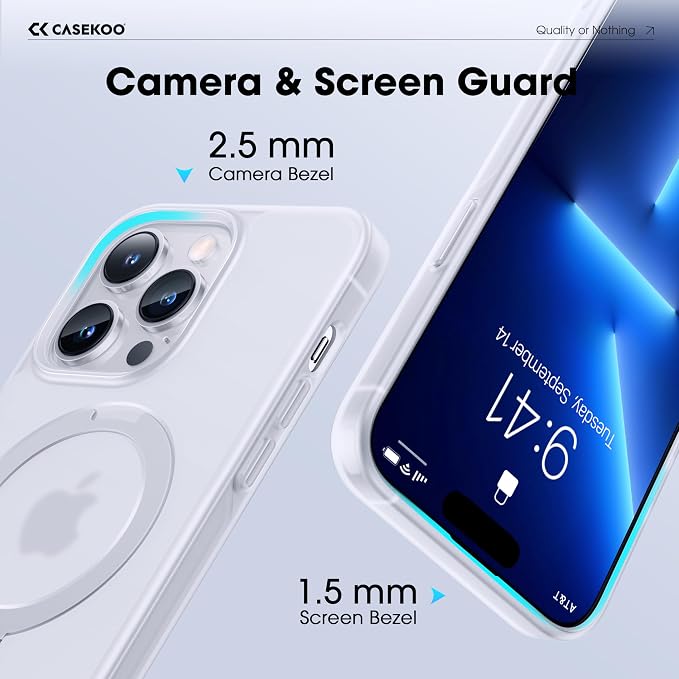 CASEKOO Designed for iPhone 13 Pro Max Case - Image 2