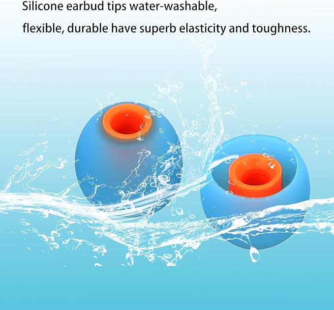 Silicone Earbud Replacement Tips - Image 5