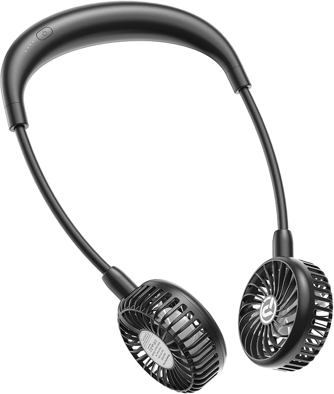 PANERGY Portable Neck Fan Rechargeable Hand Free Personal Fan Mini Wearable by Unknown