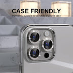 Choiche Compatible for iPhone 16 Pro/iPhone 16 Pro Max Camera Lens Protector - Image 4