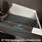 LED Desk Lamp with Night Light, Fast Wireless Charger, USB Charging Port - Image 6