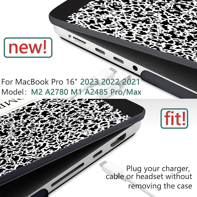DONGKE for M4 MacBook Pro 16 Inch Case 2024 2023 2021 A3403 A3186 M3 A2991 M2 - Image 2
