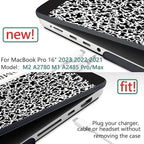 DONGKE for M4 MacBook Pro 16 Inch Case 2024 2023 2021 A3403 A3186 M3 A2991 M2 - Image 2
