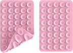 2PACK Silicone Double Sided Suction Phone Case Mount, Detachable Hands Free & - Image 3