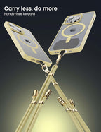 Cell Phone Lanyard, Adjustable Crossbody Cell Phone Lanyard, Adjustable Anti - Image 2