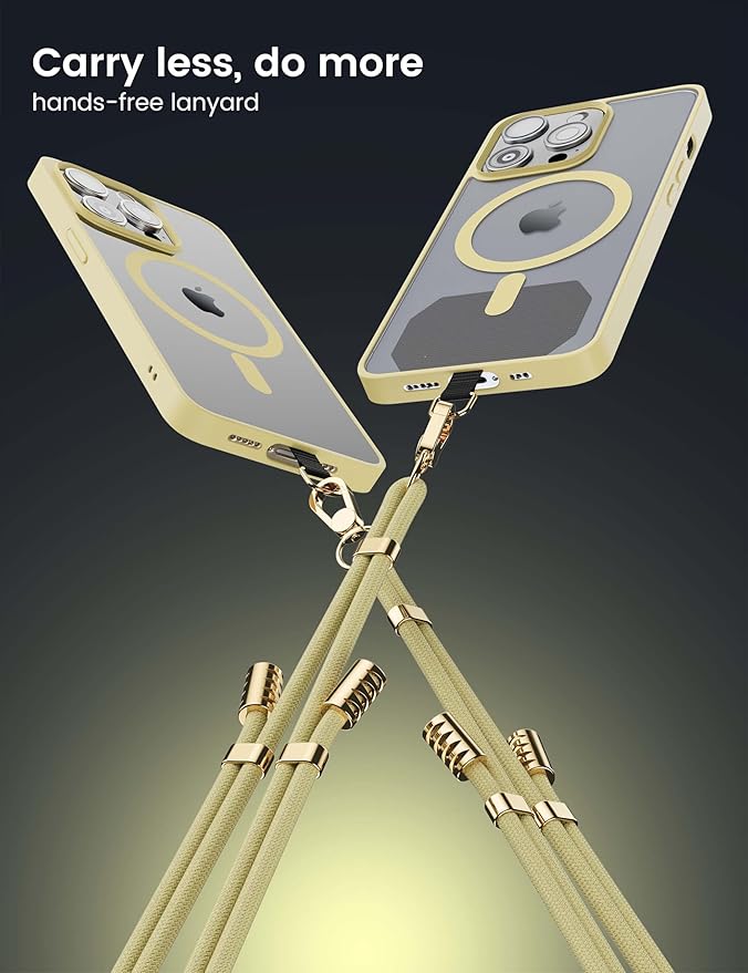 Cell Phone Lanyard, Adjustable Crossbody Cell Phone Lanyard, Adjustable Anti - Image 2