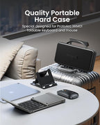 ProtoArc Foldable Keyboard and Mouse, XKM01 True Full-Size Folding Wireless - Image 3