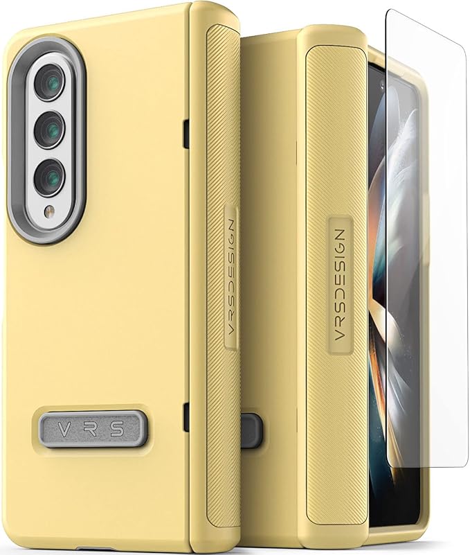 VRS DESIGN Terra Guard Modern for Galaxy Z Fold 4 5G, Premium Modern Neat Style by VRSDESIGN
