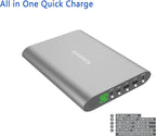 Krisdonia Portable Laptop Charger 185Wh/50000mAh Laptop Power Bank External - Image 2