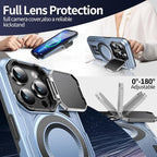 Camera Stand Case for iPhone 13 Pro Max, 2024 Version Military Grade Protective - Image 3