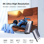 UGREEN 4K DisplayPort to HDMI 2-Pack Adapter Unidirectional Display Port 1.2 to - Image 2