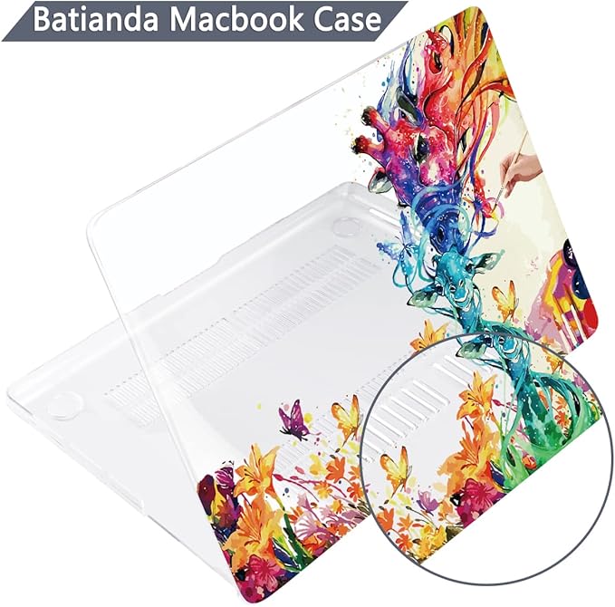 Batianda Premium Case for New MacBook Air 15 inch 2025 M4 2024 2023 - Image 6