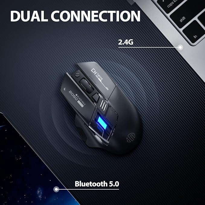 INPHIC A9 Explorer Wireless Mouse - Image 2