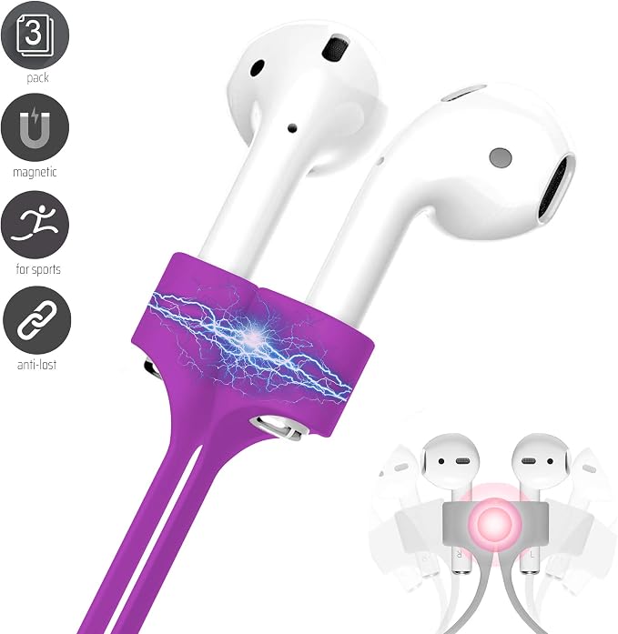 Ultra Strong Magnetic Airpod Pro Strap Anti-Lost Cord Sports Lanyard Compatible - Image 6