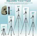 JOILCAN Phone Tripod, Travel Floor Tripods Compatible - Image 7
