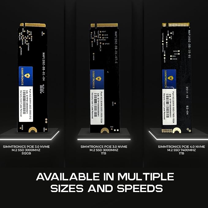 2TB PCIe 3.0 NVMe M.2 SSD | Up to 3500/3000MB/s Read/Write | DRAM Cache - Image 2