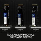 2TB PCIe 3.0 NVMe M.2 SSD | Up to 3500/3000MB/s Read/Write | DRAM Cache - Image 2