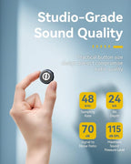 Hollyland Lark M2 Wireless Lavalier Microphone - Image 3