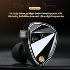 KZ Vader Pro in-Ear Monitors Gaming Earbuds, Triple Dynamic Driver IEM - Image 2