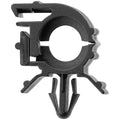 OAUTOO 25pcs I.D. 1/32”, O.D. 1/2”, Fits 1/4" Hole Wire Loom Routing Clip by OAUTOO