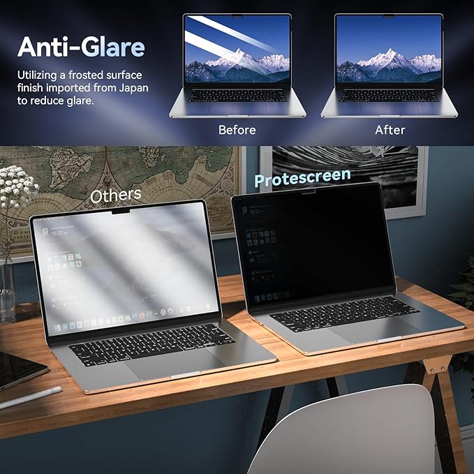 Privacy Screen Protector Compatible - Image 4