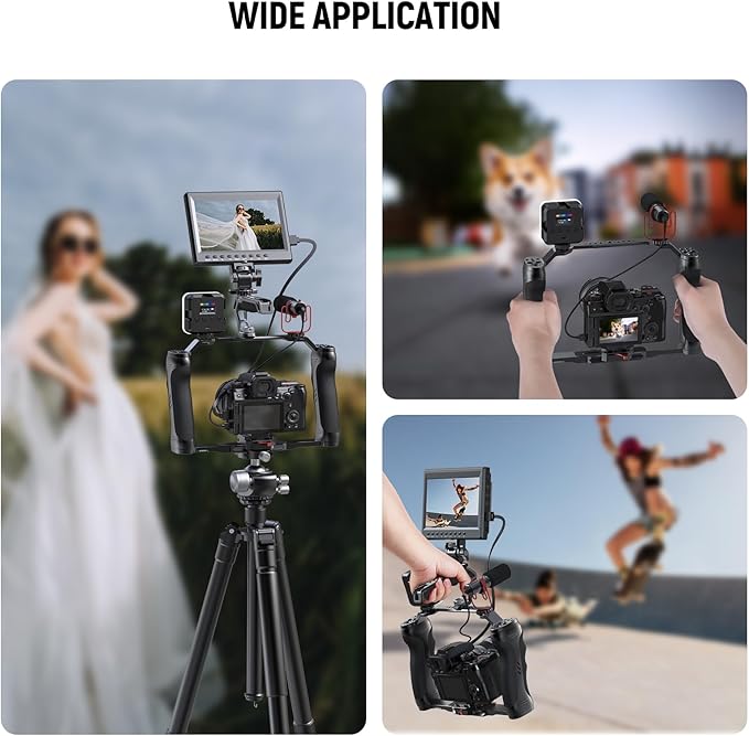 NEEWER Video Camera Cage Rig - Image 5